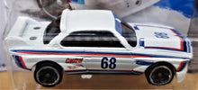 Load image into Gallery viewer, Hot Wheels 2016 '73 BMW 3.0 CSL Race Car White #190 BMW Series 5/5 New 