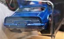 Load image into Gallery viewer, Hot Wheels 2016 '73 Pontiac Firebird Blue #123 Muscle Mania 3/10 New