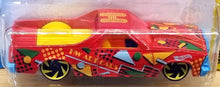 Load image into Gallery viewer, Hot Wheels 2021 '80 El Camino Red #44 HW Art Cars 3/10 New Long Card
