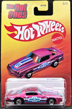 Load image into Gallery viewer, Hot Wheels 2025 '81 Camaro Pink The Hot Ones Series 6/8 New Long Card