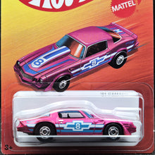 Load image into Gallery viewer, Hot Wheels 2025 '81 Camaro Pink The Hot Ones Series 6/8 New Long Card