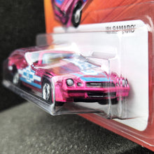 Load image into Gallery viewer, Hot Wheels 2025 '81 Camaro Pink The Hot Ones Series 6/8 New Long Card