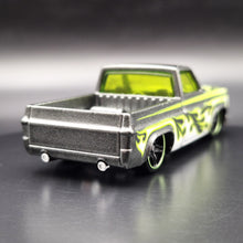 Load image into Gallery viewer, Hot Wheels 2024 '83 Chevy Silverado Dark Grey HW Flames 5 Pack Exclusive