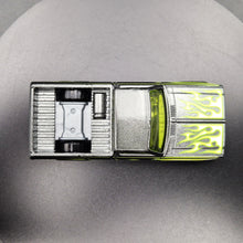 Load image into Gallery viewer, Hot Wheels 2024 '83 Chevy Silverado Dark Grey HW Flames 5 Pack Exclusive