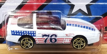 Load image into Gallery viewer, Hot Wheels 2022 '84 Corvette White Stars &amp; Stripes 4/8 New Long Card