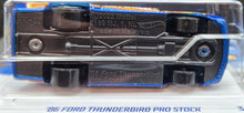Load image into Gallery viewer, Hot Wheels 2023 '86 Ford Thunderbird Pro Stock Blue #107 HW Drag Strip 4/10 New