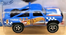 Load image into Gallery viewer, Hot Wheels 2021 '87 Dodge D100 Blue #168 HW Race Team 1/10 New Long Card