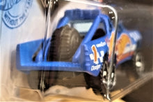 Load image into Gallery viewer, Hot Wheels 2021 '87 Dodge D100 Blue #168 HW Race Team 1/10 New Long Card