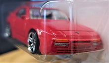 Load image into Gallery viewer, Hot Wheels 2020 '89 Porsche 944 Turbo Red #47 Porsche 1/5 New Long Card