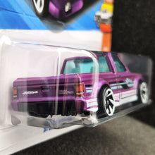 Load image into Gallery viewer, Hot Wheels 2025 '91 GMC Syclone Fuchsia #119 HW Hot Trucks 8/10 New Long Card