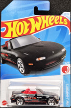 Load image into Gallery viewer, Hot Wheels 2024 '91 Mazda MX-5 Miata Black #120 HW J-Imports 6/10 New Long Card