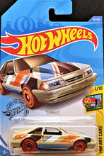 Load image into Gallery viewer, Hot Wheels 2020 '92 Ford Mustang Beige #90 HW Art Cars 1/10 New Long Card