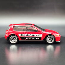 Load image into Gallery viewer, Hot Wheels 2024 '92 Honda Civic EG Red #95 HW J-Imports 4/10