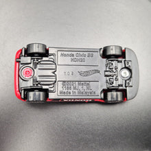 Load image into Gallery viewer, Hot Wheels 2024 '92 Honda Civic EG Red #95 HW J-Imports 4/10