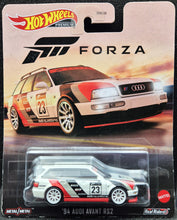 Load image into Gallery viewer, Hot Wheels 2023 '94 Audi Avant RS2 White Hot Wheels Replica Entertainment - Forza New