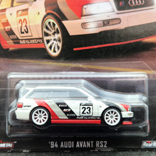 Load image into Gallery viewer, Hot Wheels 2023 '94 Audi Avant RS2 White Hot Wheels Replica Entertainment - Forza New