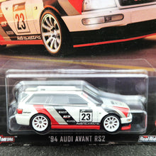 Load image into Gallery viewer, Hot Wheels 2023 '94 Audi Avant RS2 White Hot Wheels Replica Entertainment - Forza New