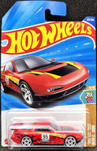 Load image into Gallery viewer, Hot Wheels 2025 '95 Mazda RX-7 Drift Red #163 HW: '70s VS. '90s 9/10 New Long Card
