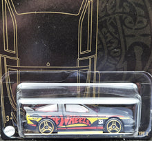 Load image into Gallery viewer, Hot Wheels 2023 '96 Nissan 180SX Type X Matte Black 55th Anniversary Black &amp; Yellow Series 1/6 New
