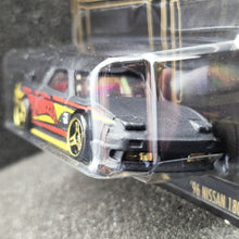 Load image into Gallery viewer, Hot Wheels 2023 '96 Nissan 180SX Type X Matte Black 55th Anniversary Black &amp; Yellow Series 1/6 New