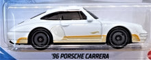 Load image into Gallery viewer, Hot Wheels 2021 '96 Porsche Carrera White #16 HW Dream Garage 1/5 New Long Card