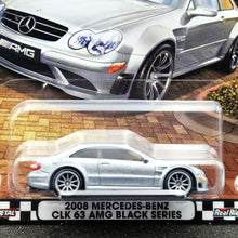 Load image into Gallery viewer, Hot Wheels 2025 2008 Mercedes-Benz CLK 63 AMG Black Series Silver Hot Wheels Boulevard #126 New