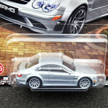 Load image into Gallery viewer, Hot Wheels 2025 2008 Mercedes-Benz CLK 63 AMG Black Series Silver Hot Wheels Boulevard #126 New