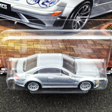 Load image into Gallery viewer, Hot Wheels 2025 2008 Mercedes-Benz CLK 63 AMG Black Series Silver Hot Wheels Boulevard #126 New