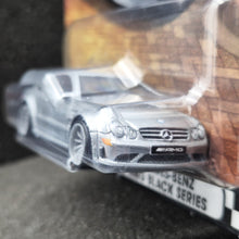 Load image into Gallery viewer, Hot Wheels 2025 2008 Mercedes-Benz CLK 63 AMG Black Series Silver Hot Wheels Boulevard #126 New