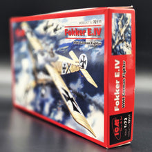 Load image into Gallery viewer, ICM Fokker E.IV #72111 1:72 Scale Model Kit