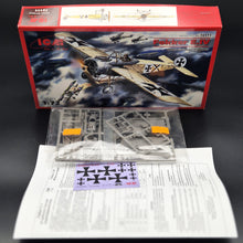 Load image into Gallery viewer, ICM Fokker E.IV #72111 1:72 Scale Model Kit