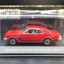 Load image into Gallery viewer, IXO Holden Monaro HK GTS 327 (1968) Red 1:43 Australian Cars The Collection Diecast Model