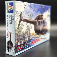 Load image into Gallery viewer, Italeri Bell OH-58A Kiowa Helicopter #195 1:72 Scale Model Kit - 2 x Kits