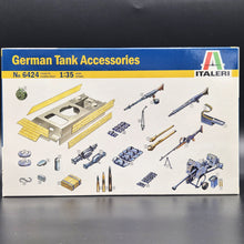 Load image into Gallery viewer, Italeri German Tank Accessories #6424 1:35 Scale Model Kit New