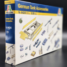 Load image into Gallery viewer, Italeri German Tank Accessories #6424 1:35 Scale Model Kit New