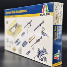 Load image into Gallery viewer, Italeri German Tank Accessories #6424 1:35 Scale Model Kit New