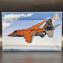 Load image into Gallery viewer, Italeri Jaguar GR.3 "Big Cat" #1357 1:72 Scale Model Kit