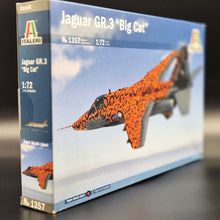 Load image into Gallery viewer, Italeri Jaguar GR.3 "Big Cat" #1357 1:72 Scale Model Kit
