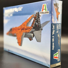 Load image into Gallery viewer, Italeri Jaguar GR.3 "Big Cat" #1357 1:72 Scale Model Kit