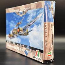 Load image into Gallery viewer, Italeri Junkers Ju 88 A-4 #1287 1:72 Scale Model Kit - Historic Upgrade Series with Booklet