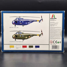 Load image into Gallery viewer, Italeri Sikorsky HO4S-3 Helicopter #1267 1:72 Scale Model Kit