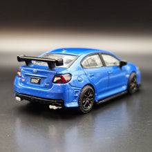 Load image into Gallery viewer, Explorafind JKM 2016 Subaru WRX STI S207 Blue 1:64 Die Cast Car