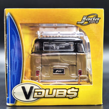 Load image into Gallery viewer, Jada Toys V Dub$ 1962 Volkswagen Bus Black/Tan #91246A 1:24 Diecast