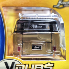 Load image into Gallery viewer, Jada Toys V Dub$ 1962 Volkswagen Bus Black/Tan #91246A 1:24 Diecast