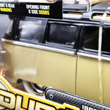 Load image into Gallery viewer, Jada Toys V Dub$ 1962 Volkswagen Bus Black/Tan #91246A 1:24 Diecast