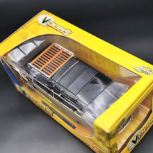 Load image into Gallery viewer, Jada Toys V Dub$ 1962 Volkswagen Bus Black/Tan #91246A 1:24 Diecast