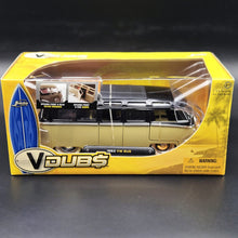 Load image into Gallery viewer, Jada Toys V Dub$ 1962 Volkswagen Bus Black/Tan #91246A 1:24 Diecast