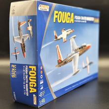 Load image into Gallery viewer, Kinetic Fouga CM.170 Magister Pack of 2 Kits #K48051 1:48 Scale Model Kit New