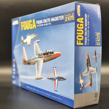 Load image into Gallery viewer, Kinetic Fouga CM.170 Magister Pack of 2 Kits #K48051 1:48 Scale Model Kit New