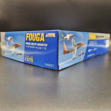 Load image into Gallery viewer, Kinetic Fouga CM.170 Magister Pack of 2 Kits #K48051 1:48 Scale Model Kit New